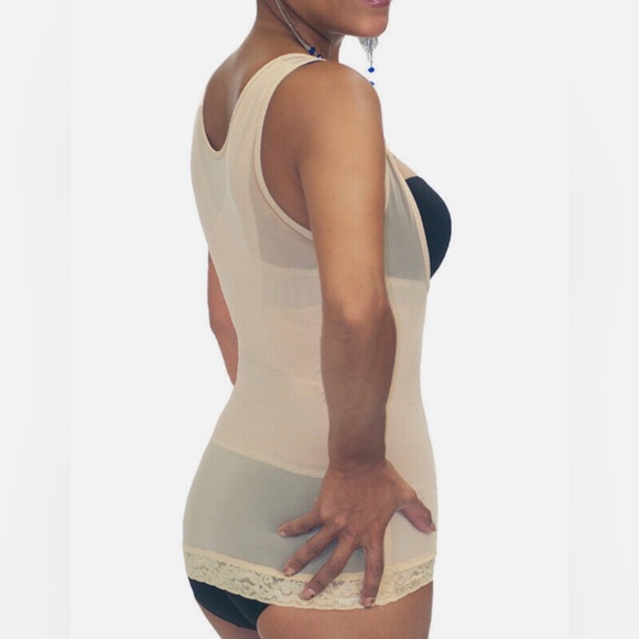 ARDYSS Abdo Woman Abdomen Control and Back Support - Size Large -Color Tan/Beige - Picture 3 of 11